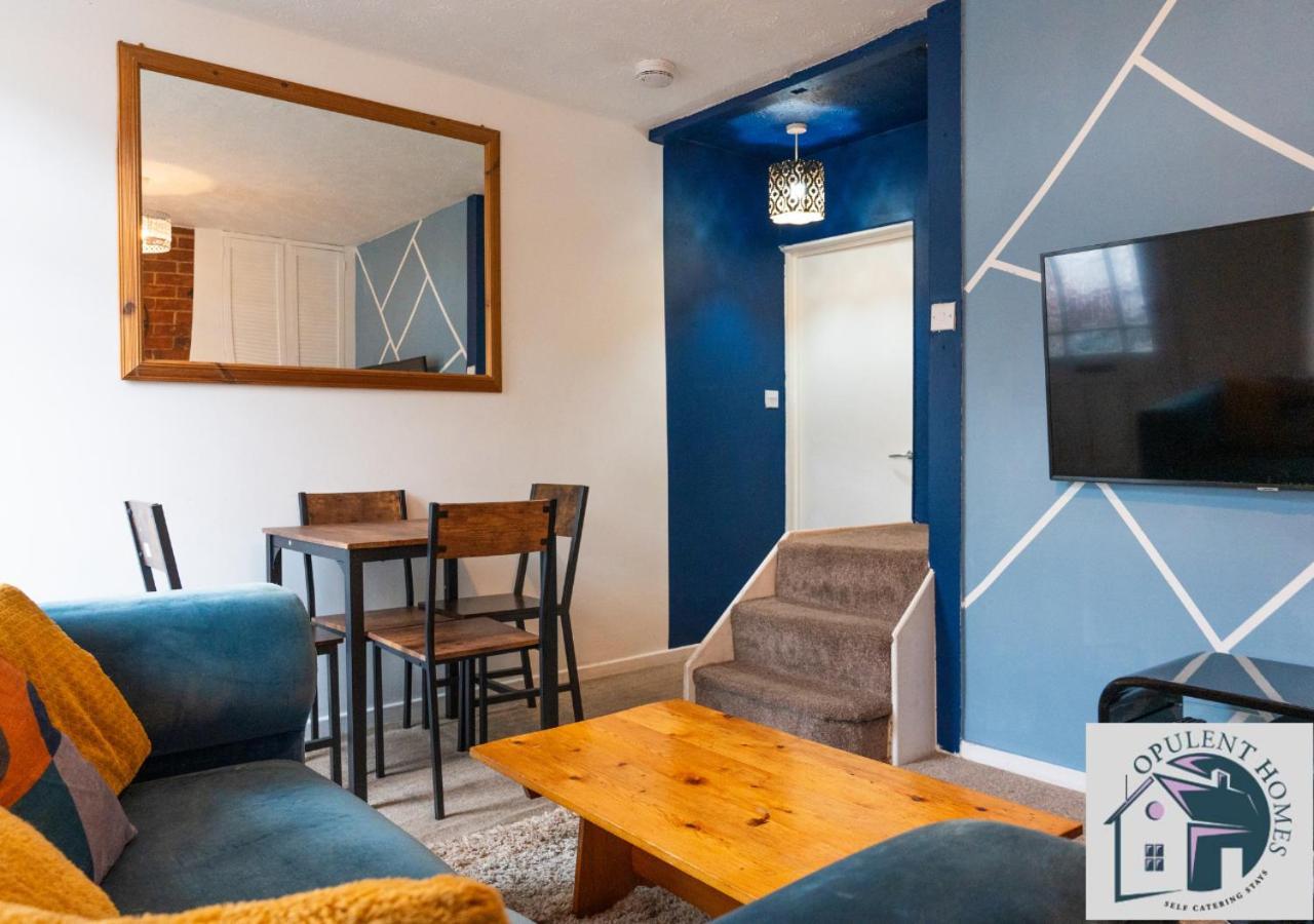 Villa Contractors Pad - 4 Bed Town House - Cent Reading - Free Parking Exterior foto