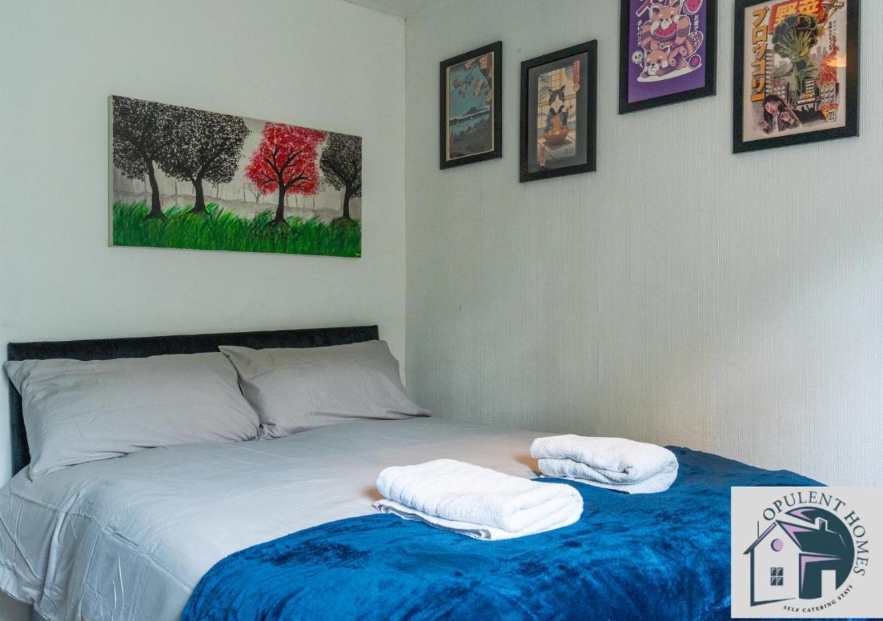 Villa Contractors Pad - 4 Bed Town House - Cent Reading - Free Parking Exterior foto