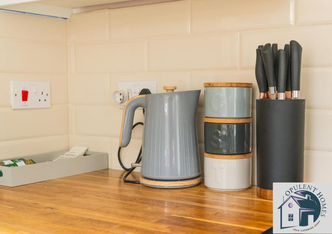 Villa Contractors Pad - 4 Bed Town House - Cent Reading - Free Parking Exterior foto